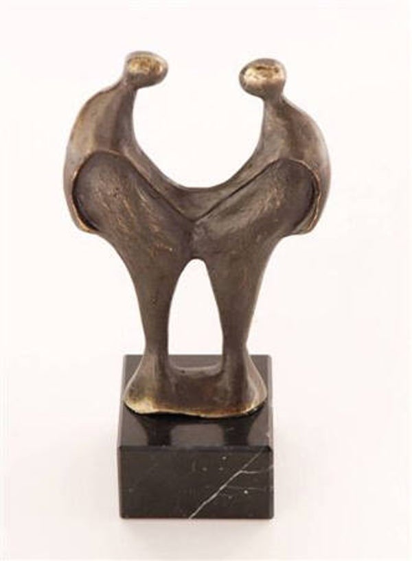 Zakelijk cadeau”Equal partners”