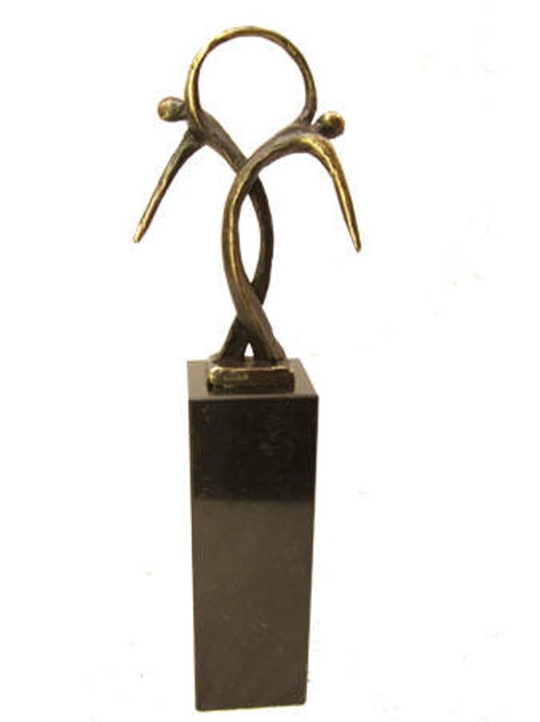 Liefdes sculptuur “Advies & Bemiddeling”