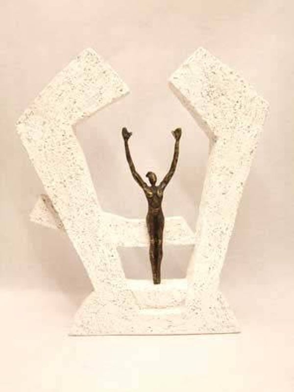 Sport award “Een staande ovatie” van kunsthars