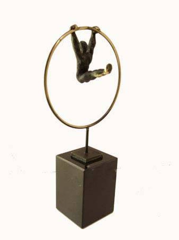 Mannen sculptuur “Focus homme”