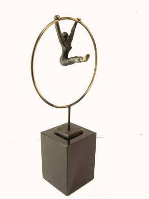 Vrouwen sculptuur “Focus femme”