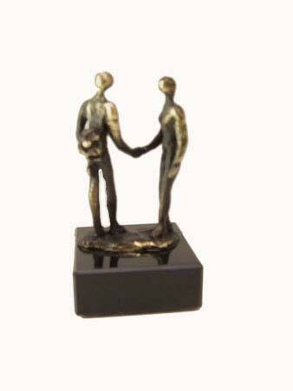 Bedankje sculptuur “Dat verdient een bloemetje”