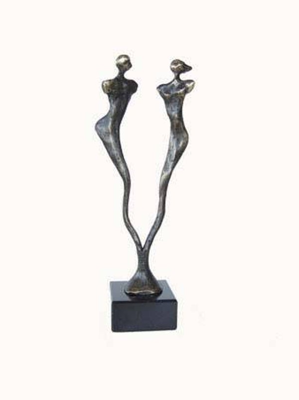 Liefdes sculptuur “Together”