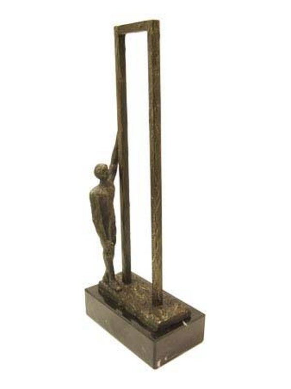 Zakelijk sculptuur “De poort”