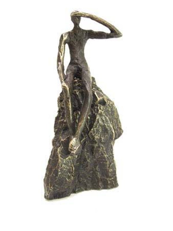 Kunsthars sculptuur “Een positieve kijk op de toekomst”