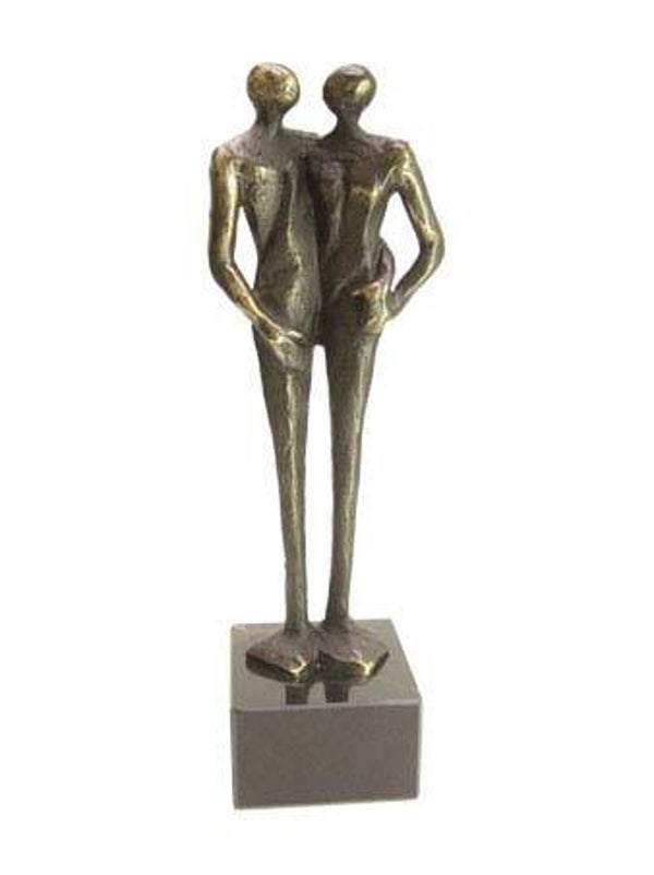 Liefdes sculptuur “Een houvast hebben”