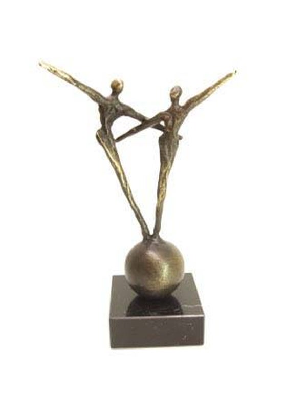 Liefdes sculptuur “Topprestatie”