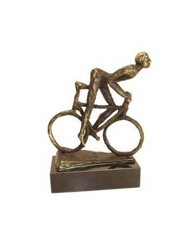 Sport sculptuur “Biker”
