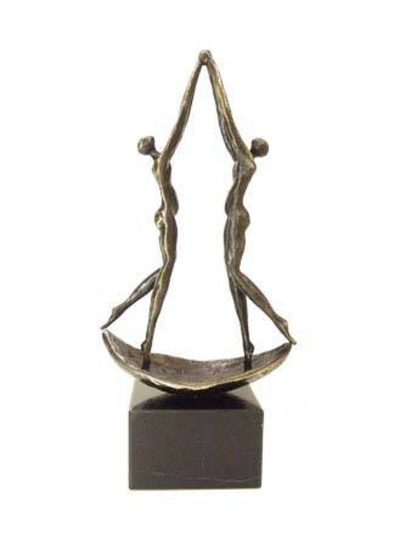 Ein begeistertes Team