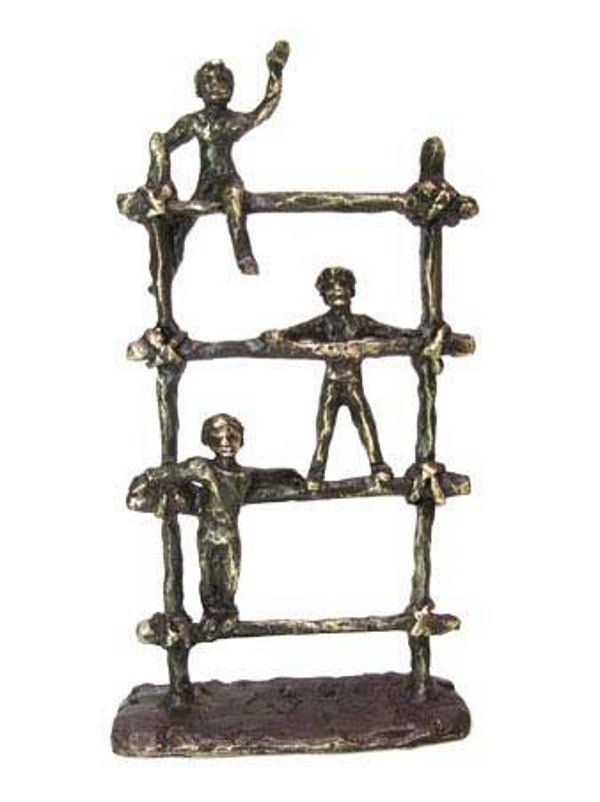 Spelende kinderen “Playground”