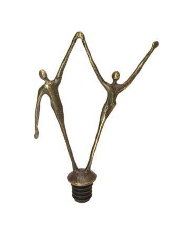 Wijn stop “Samenwerking in balans”