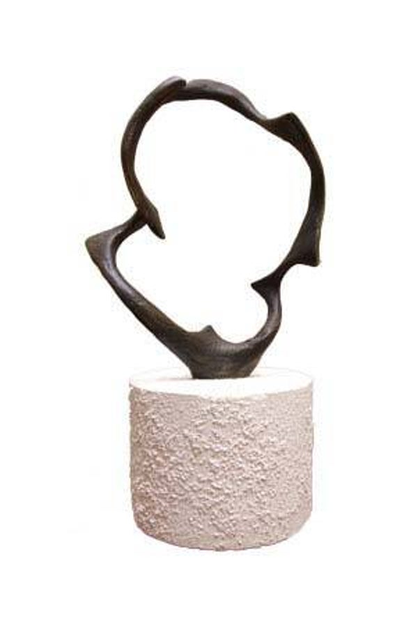 As geschenk “Voor altijd verbonden” urn van steenhars