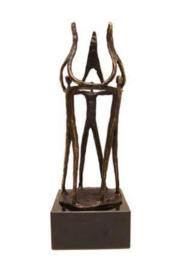 Relatie geschenk “Bekroning”