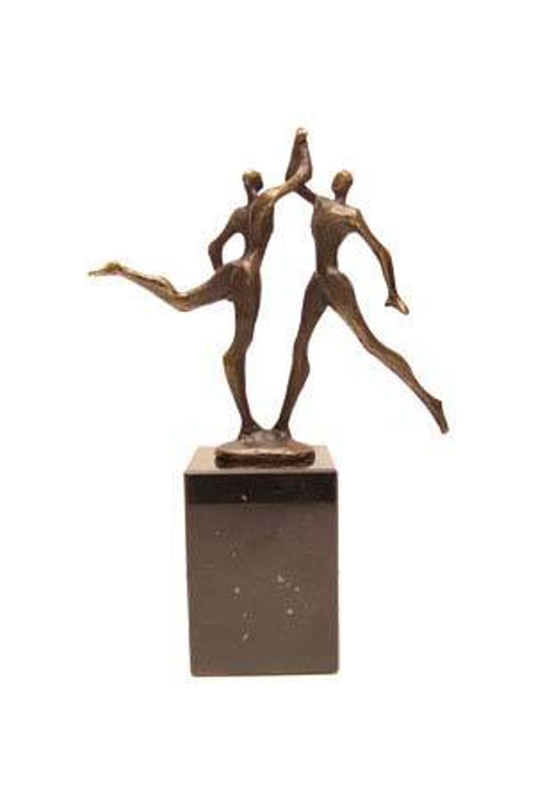 Relatie geschenk “Handen ineen slaan” handdruk