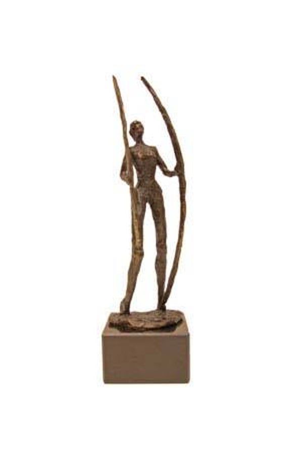 Zakelijk sculptuur “Bergen verzetten”