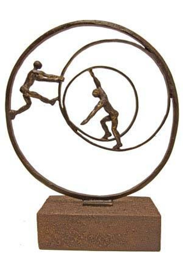 As geschenk “Omringd door liefde”urn