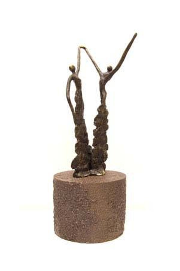 As geschenk “Je kracht doorgeven”urn