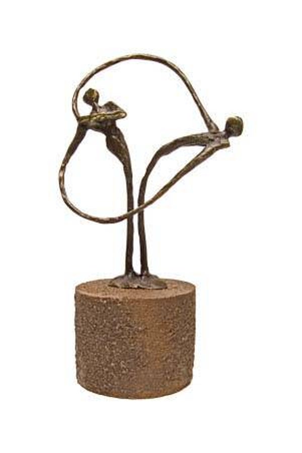 As geschenk “Heart to heart” urn