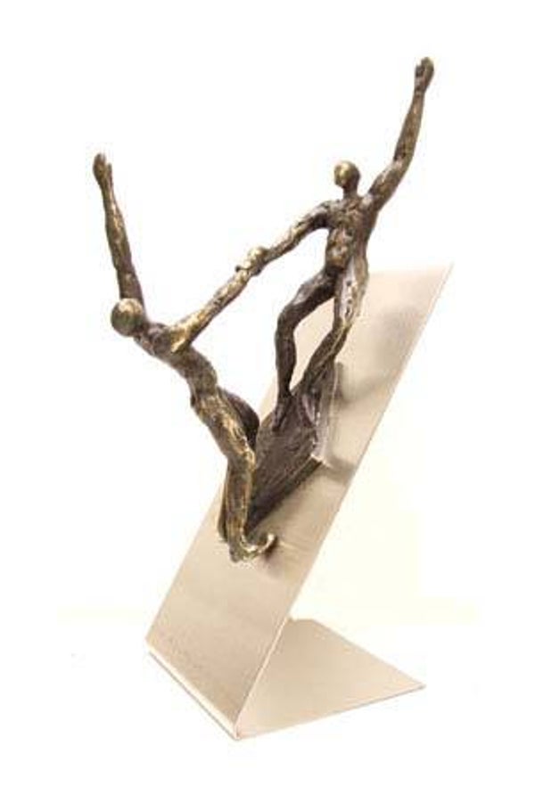 Sport prijs award “Joined effort” op RVS