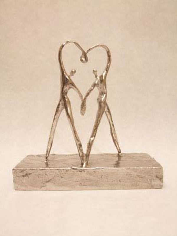 As geschenk “Voor altijd een plaats in mijn hart”urn