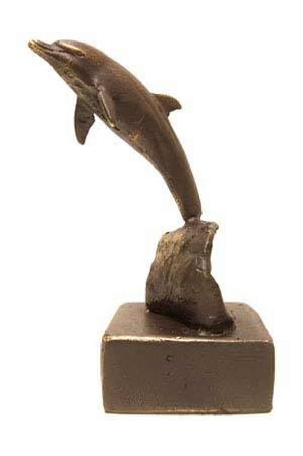 As geschenk ‘De dolfijn” urn