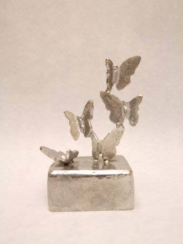 Asgeschenk “Vlinders” urn