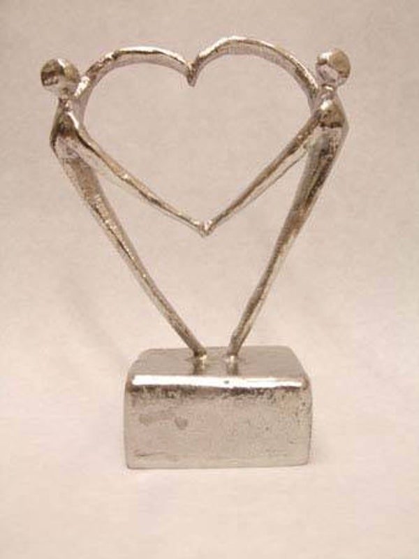 Urn “Samen een hart voor elkaar”