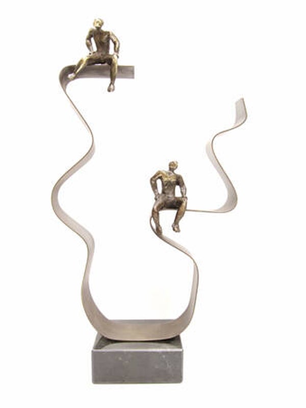 Sculptuur “De ontmoetingsplek”