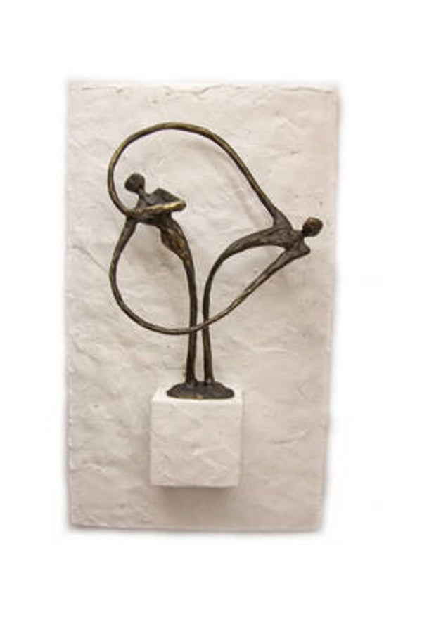 Wanddecoratie “Heart to heart”