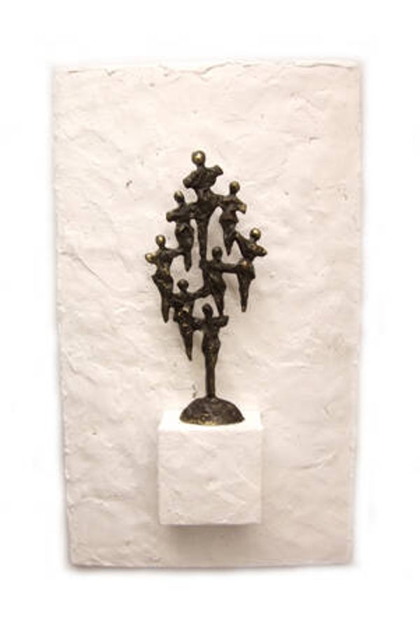 Wanddecoratie “Opbouwend”