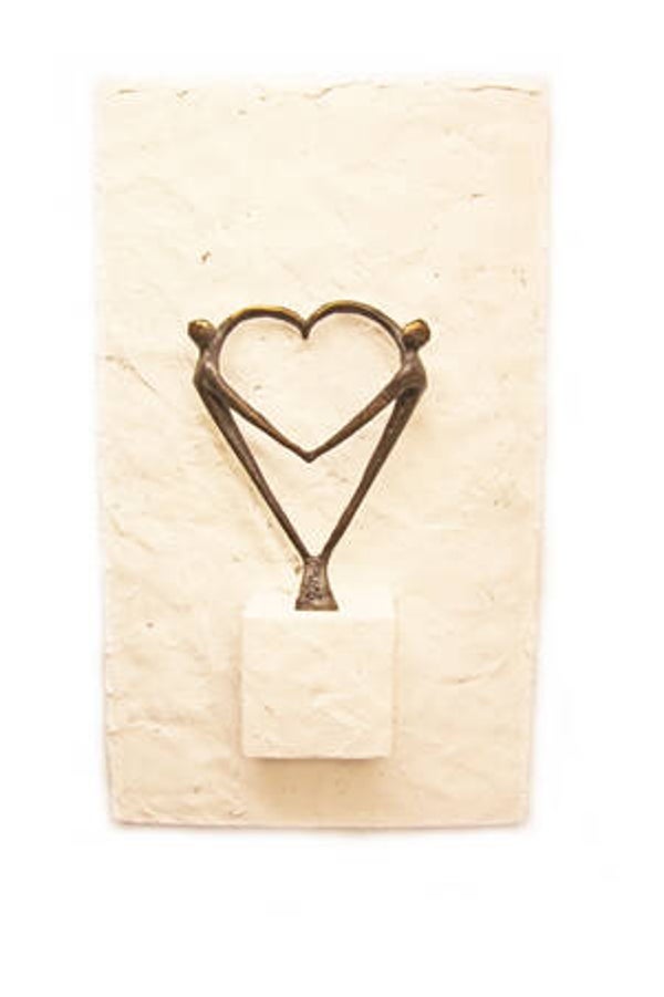 Wanddecoratie “Hart voor elkaar”