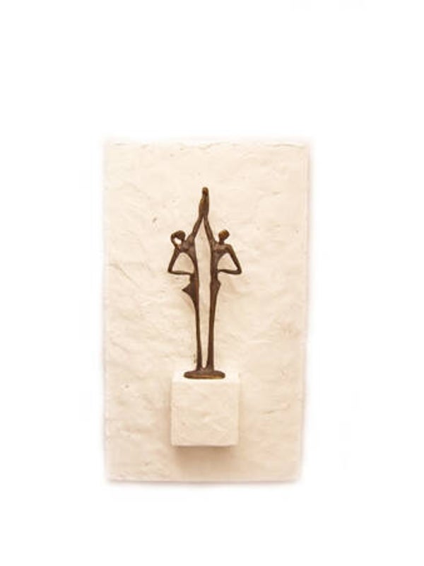 Wanddecoratie “De verbintenis”