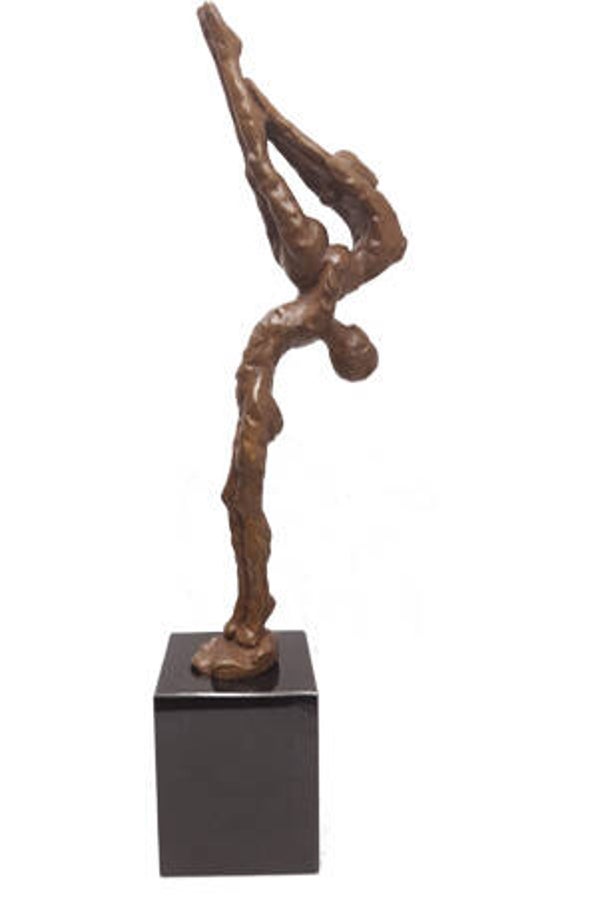 Bronzen sculptuur “Love and devotion”