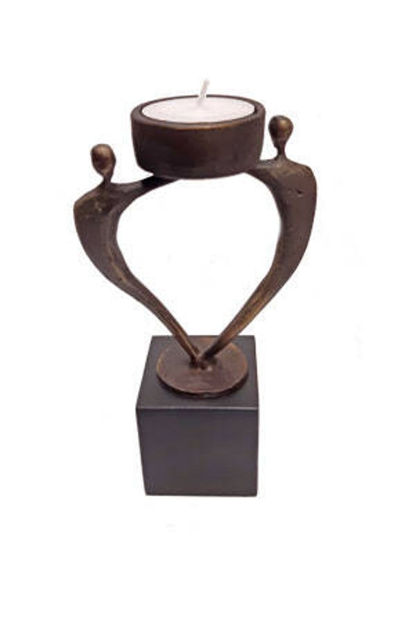 As geschenk “Voor altijd in herinnering” urn