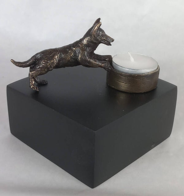 Hunde Urne Schäferhund