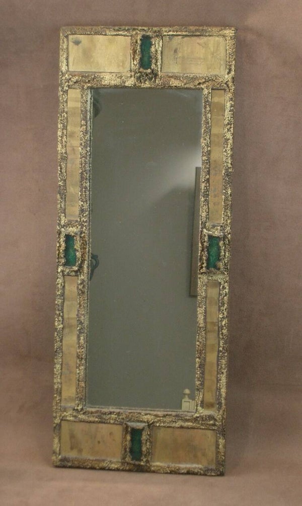 Grand Miroir en Talosel  Irena Jaworska 1960, Elève de Line Vautrin