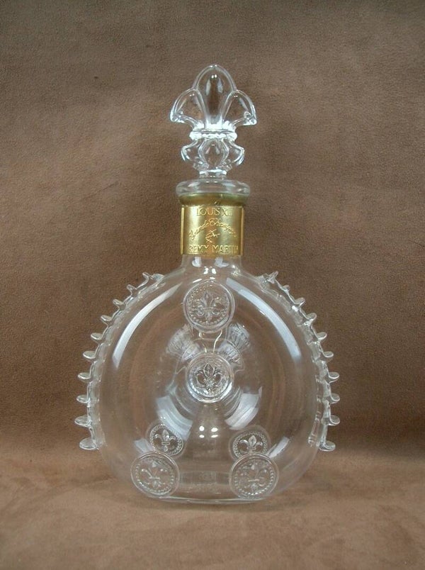 Carafe en cristal de Baccarat Cognac Remy Martin Louis XIII