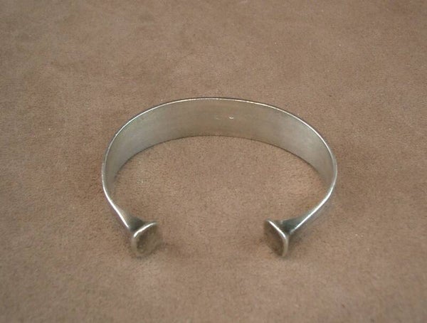 Bracelet  style Torque en argent massif Arthus Bertrand