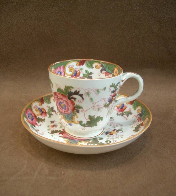 Tasse en porcelaine anglaise #1