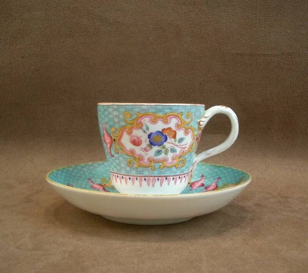 Tasse en porcelaine anglaise #4