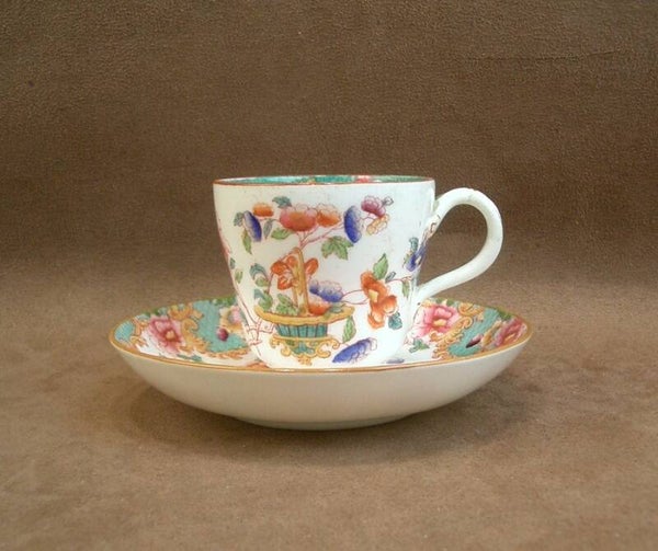 Tasse en porcelaine anglaise #5