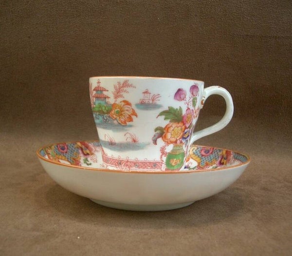Tasse en porcelaine anglaise #6