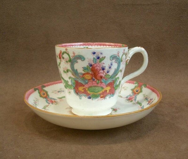 Tasse en porcelaine anglaise #7