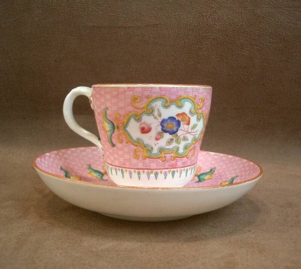 Tasse en porcelaine anglaise #8