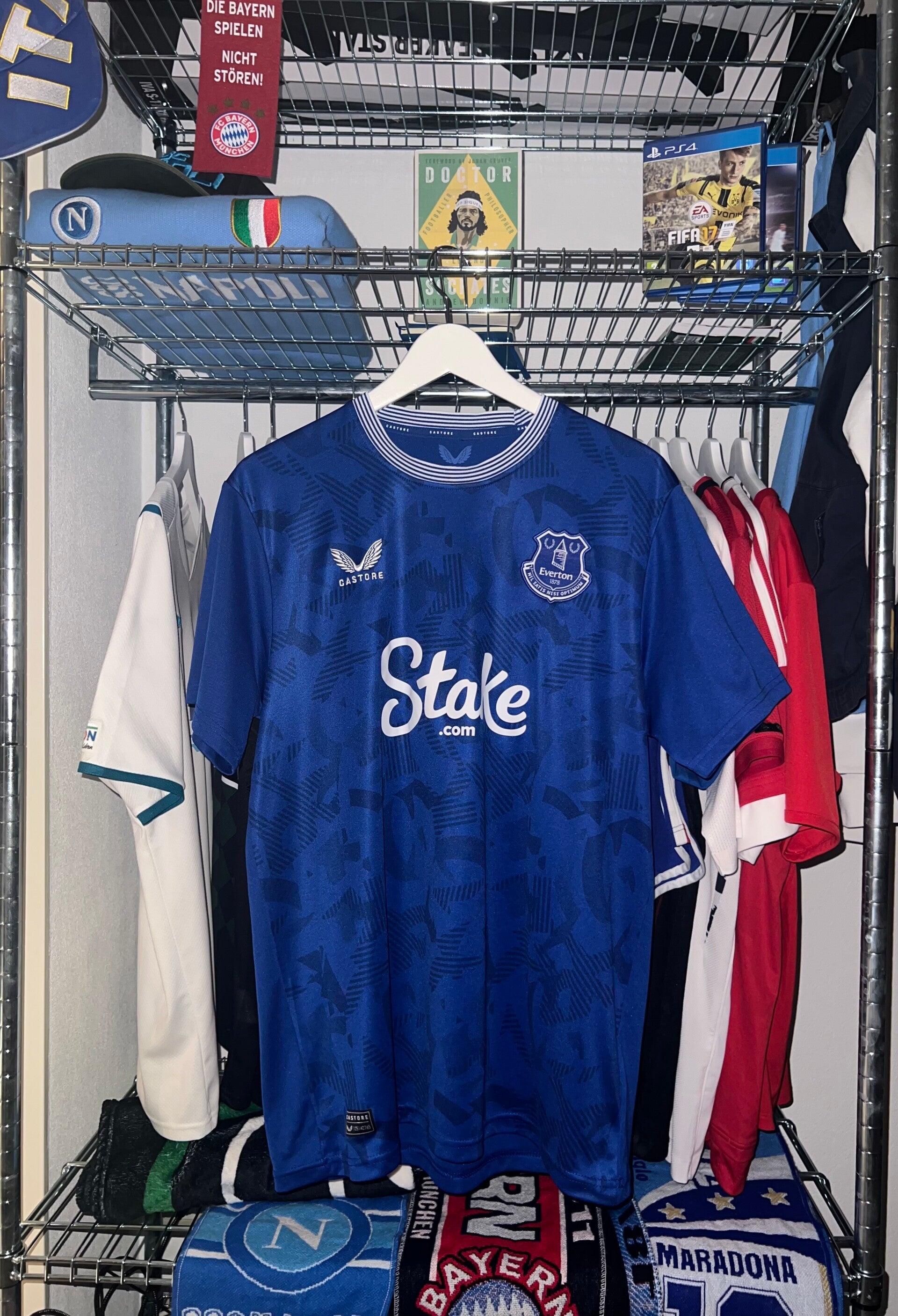 Everton F.C. 2024-2025 - Home kit - Size L
