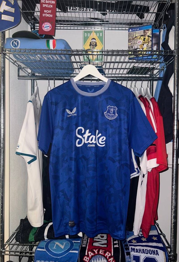 Everton F.C. 2024-2025 - Home kit - Size L