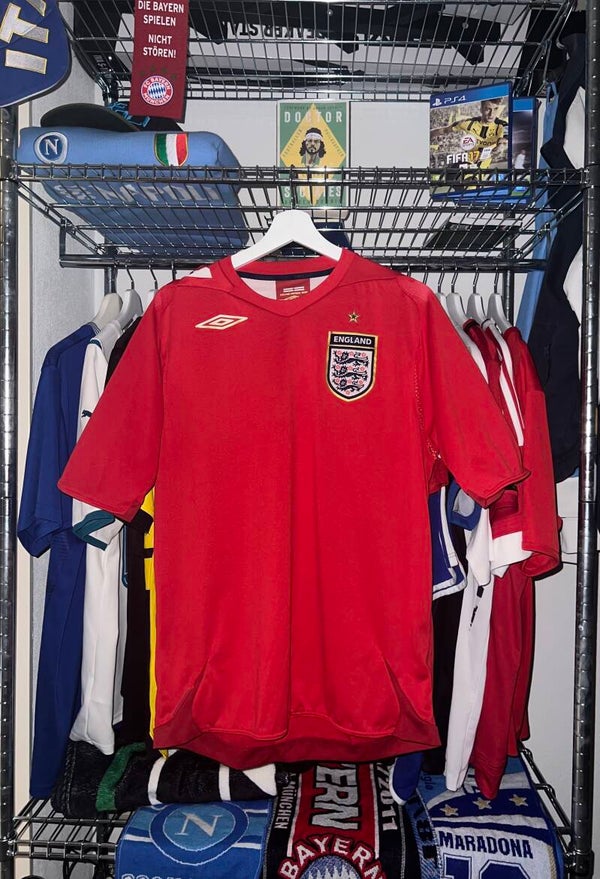 England 2007-2009 - Away kit - Size L