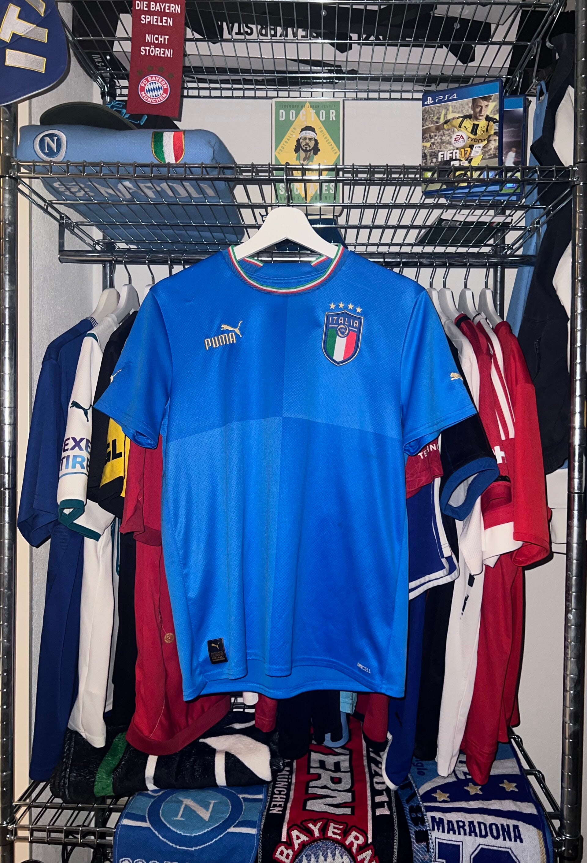 Italy national football team 2022-2023 - Home kit - Size XS