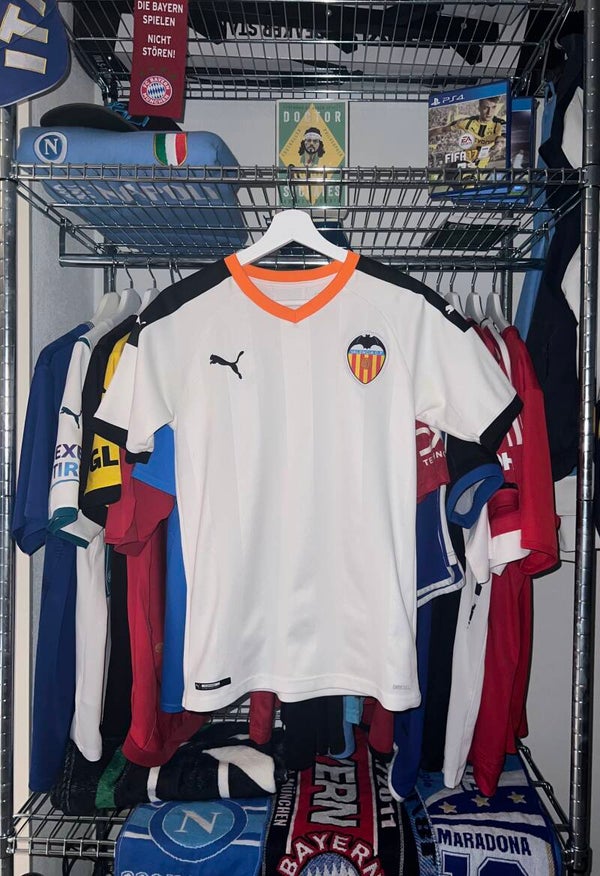 Valencia CF 2019-2020 - Champions League Home kit - Size XS
