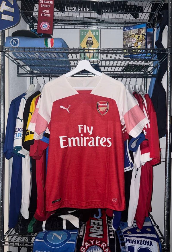 Arsenal F.C. 2018-2019 - Home kit - Size S